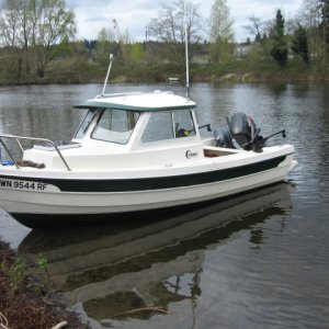 it floats