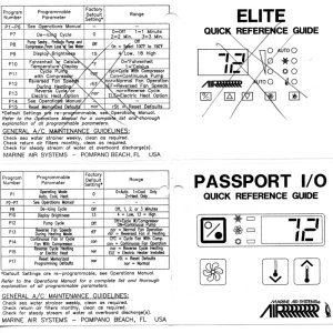 Passport marine air system019