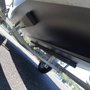 14
New Bottom Paint Aft