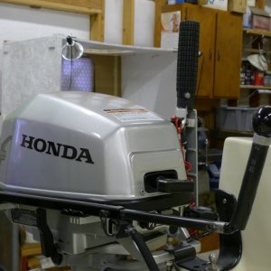 20
5hp Trolling Handle Extended