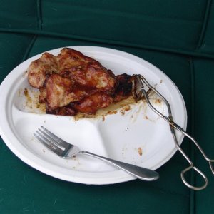 I can do chicken.