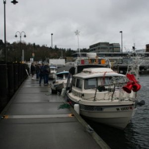 at Chinooks dock