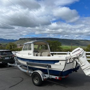 Picking her up near Medford Oregon