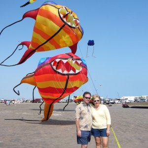 Media 'Jim and Joan at the South Padre Island Kite Festival' in album 'Jim and Joan at the South Padre Island Kite Festival'