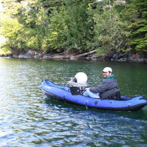 setting crab traps