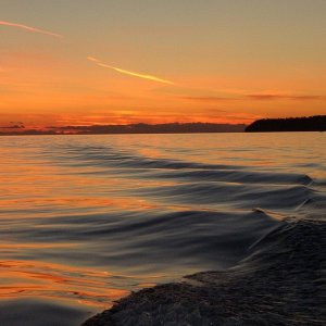 (RicksAmigo1) End of Perfect Day - Semiahmoo Aug 03