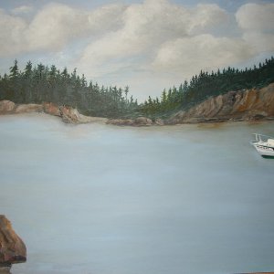 Cruising San Juans by Gary King \'03