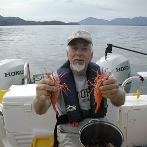 Media 'Gary shrimping in Alaska 06' in album '(RicksAmigo1) Rick\'s New Toy Aug 03'