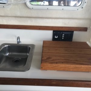 Galley area