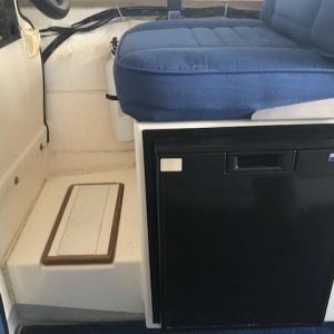 Norcold AC/DC fridge