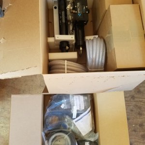 Uh oh, I\'d better read the instructions before I start this project, might take a while to sort all this out!