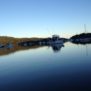Media 'Early am departure' in album 'Breezy day heading for Dodds Narrows'