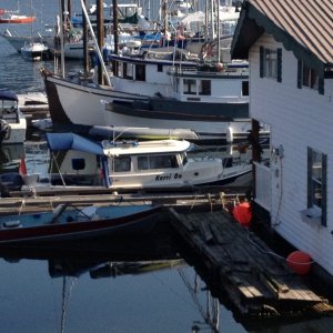 Tight quarters for Cowichan Bay sailing regatta