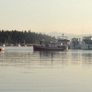 Media 'Nanaimo Harbour' in album 'Breezy day heading for Dodds Narrows'