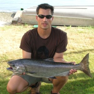 Media 'Summer of 05 Hood Canal king, at our cabin.' in album 'Summer of 05 Hood Canal king, at our cabin.'