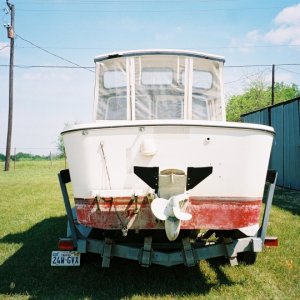 Stern view