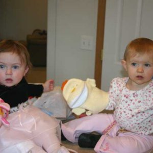 Grandkids, Christmas 2005