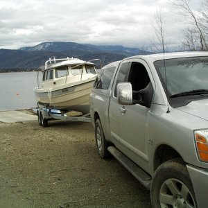E) 1st day out - launching at Sorrento, March 24,\'07