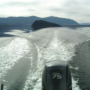 L) wake - Copper Island