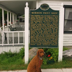 Mormon Print Shop, Beaver Island, MI