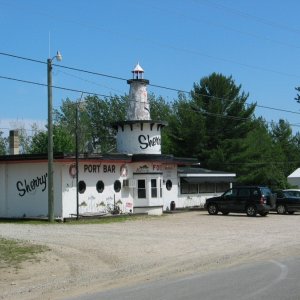 Sherrys diner great fresh whitefish near Fayette
