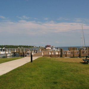 Beaver Island Municipal Harbor