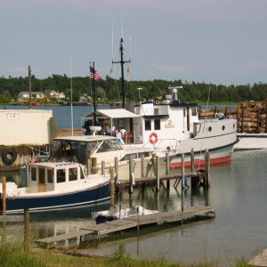 Boats Beaver Island