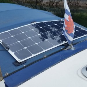 Installing Solar Panel