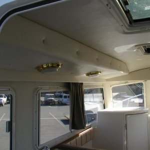 Port deckhead photo