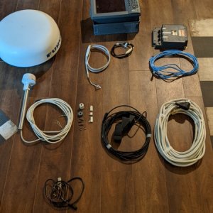 Furuno Radar / Chartplotter and Sonar system