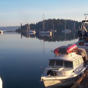 (seabran) Favorite morning picture - Prevost Harbor