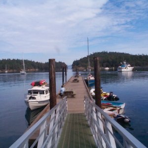 (seabran) Prevost -Was crowded before walk to school, now empty.