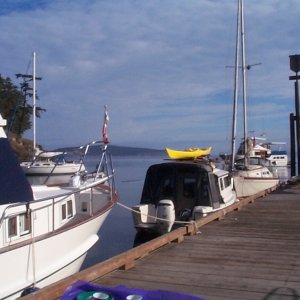 (seabran) Jones Island dock