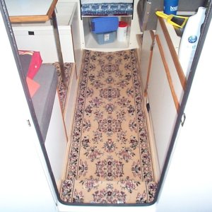 (seabran) Fancy carpet for feet