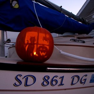 Sittin\' on the catboat