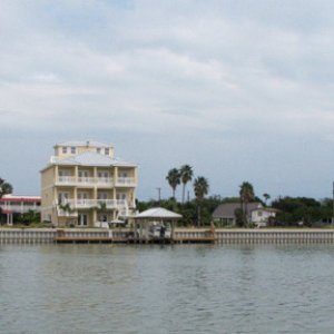 Condo development - used to be a boatyard