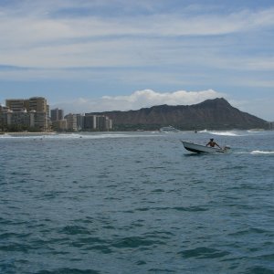 Ocean going Boston Whaler
10/11/08