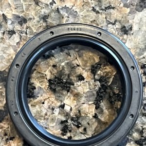 Large oil seal for GYPSY drive shaft