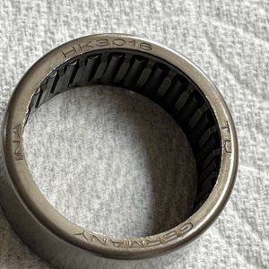 Largest main bearing