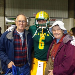 Grandpa & Grandma with Jonathan