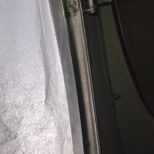Rods hollow so I think let in water from leaking gasket