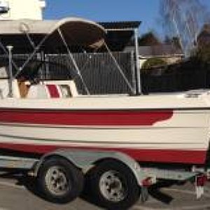 1989 21' "Offshore" (Santa Cruz Craigslist, March 2012)