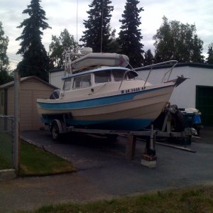 rare light blue Cruiser I ran across in an Anchorage neighborhood (July 2011)