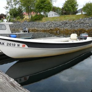 16' open (Sitka AK, June 2010)