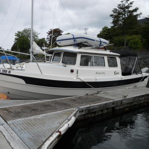 Alacrity, 22' Cruiser (Sitka AK, June 2010)