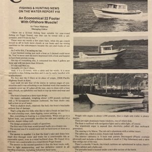 1983 C-Dory brochure, CD22