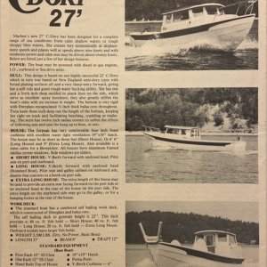 1983 C-Dory brochure, CD27