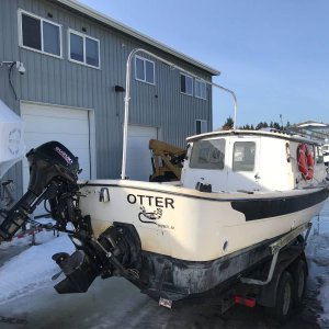 1983 27? Long House (Kenai AK Craigslist Jan 2021)  back