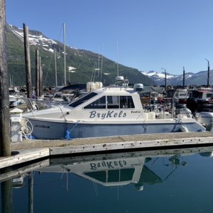 24? TomCat (Whittier AK harbor, July 2021)
