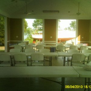 Everything Ready for Pot-luck Friday night